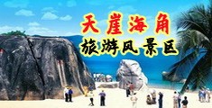 人妖自慰射精海南三亚-天崖海角旅游风景区